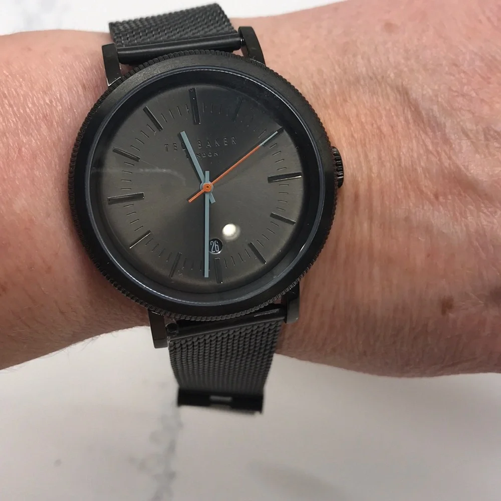 TED BAKER NEW Men’s  strap watch 40mm